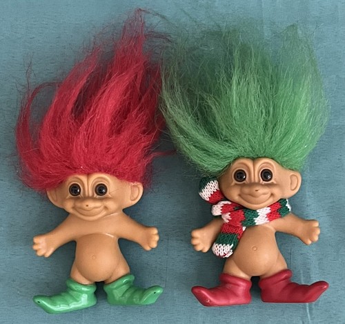 Bambole troll russ - bambole, 3"