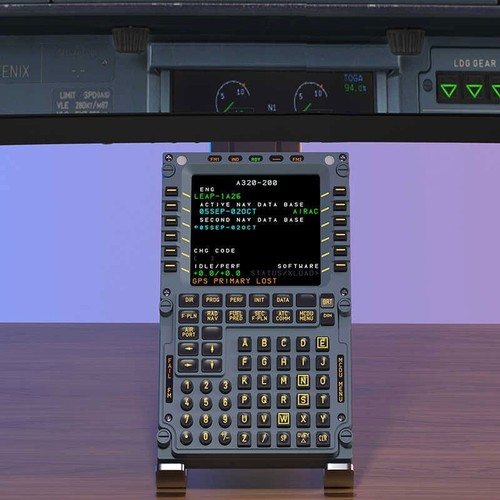 Wingflex a320 mcdu - wingflex,