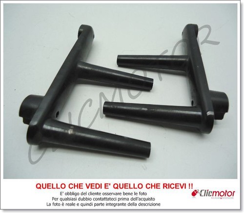 Coppia staffe cupolino - coppia,