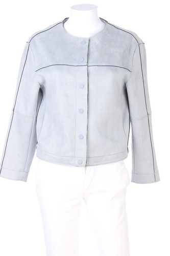 Zara giacca ecopelle cropped - ecopelle, s