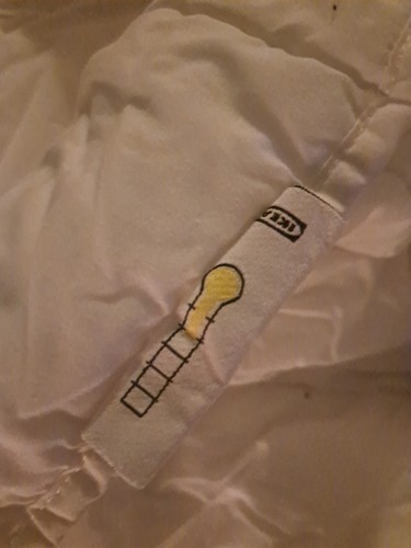 Ikea småsporre piumino - ikea,