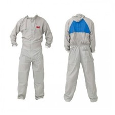 3M 50425 Tuta protettiva per verniciatura riutilizzabile con cappuccio misura L