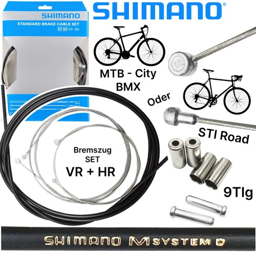 Cavo freno bici shimano - cavo,