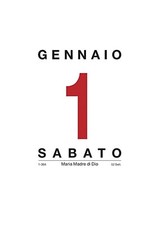 Blocco Calendario a Strappo da Muro 2026 cm. 4,3x6 - Bijoux