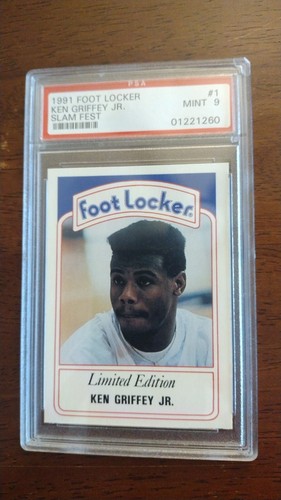 Foot locker ken griffey - griffey, jr