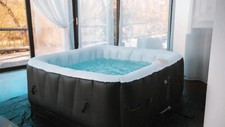 Quad piscina spa gonflabile - quad,