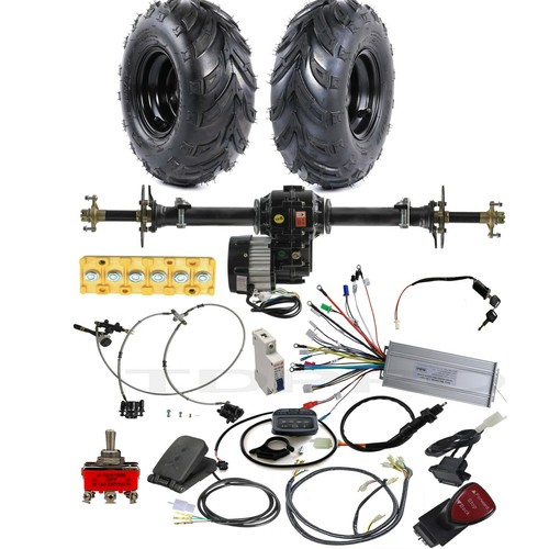 Kit assale posteriore - assale,