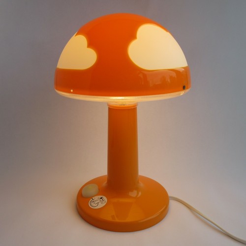 Lampada comodino retrò - lampada,