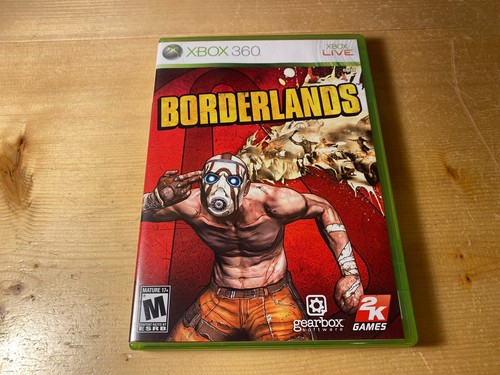 Borderlands microsoft xbox - borderlands,