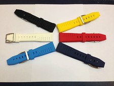 CINTURINO LOCMAN STEALTH GOMMA UOMO 25MM FIBBIA ARDIGLIONE