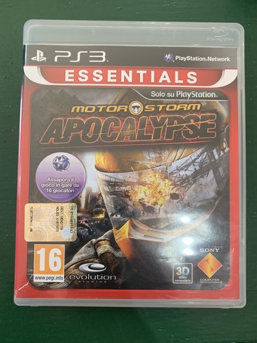 Motorstorm apocalypse ps3 - motorstorm:, (ps3