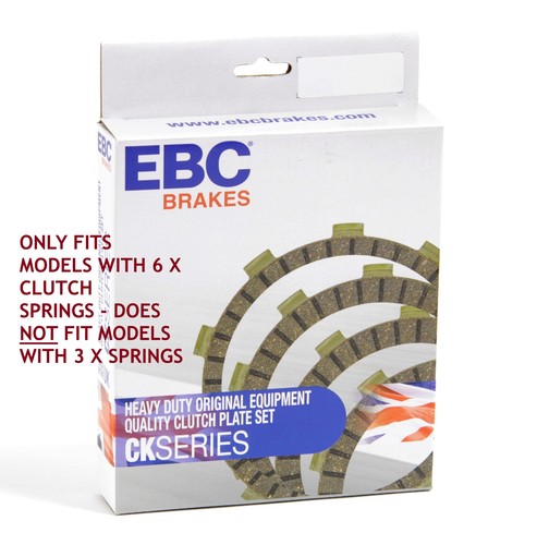 Kit frizione ck5644 ebc per - kit,
