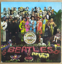 The Beatles ‎– Sgt.Pepper's Lonely Hearts-1st UK stereo press PMC 7027 UK 1967 