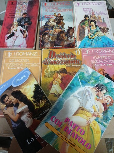 Lotto romanzi mondadori - 8,