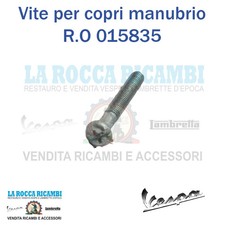 Vite per coperchio manubrio - , /