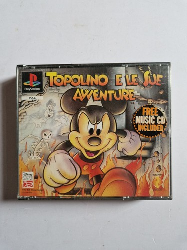 Topolino sue avventure - topolino, e
