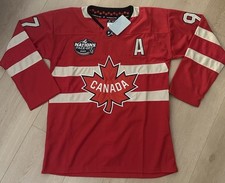 Maglia Connor McDavid Canada