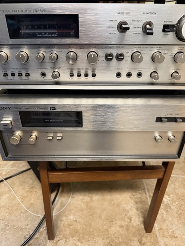 Sony tan 8550 amplificatore - sony,