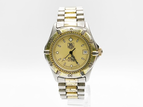Tag heuer 2000 - heuer, professional