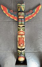Vintage 24” Hand Carved