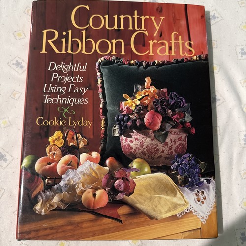 Country ribbon crafts - country,