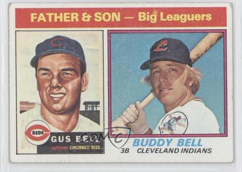 1976 topps father son gus - topps,