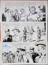 TEX tavola originale di G