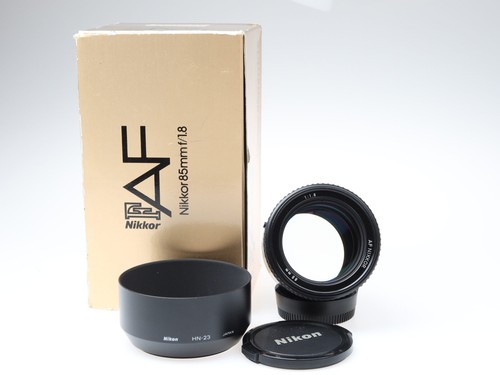 Nikon nikkor f1 - 85, f1.8