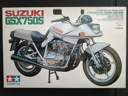 Gsx750s tamiya katana suzuki - katana,