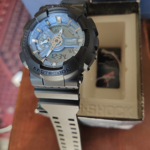 Casio shock 110cd - casio, g-shock