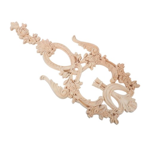 Porta floreale legno - in,
