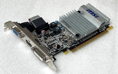 Msi amd radeon - hd5450, gb