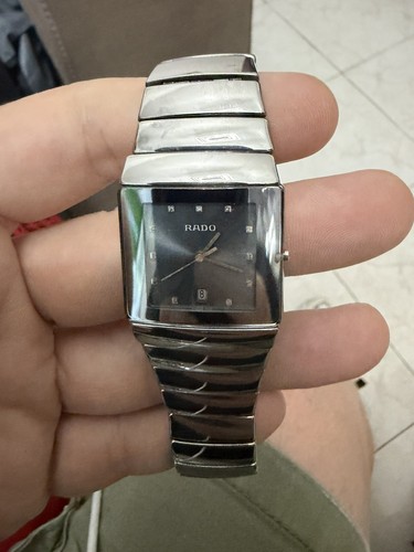 Orologio rado ceramica - orologio,