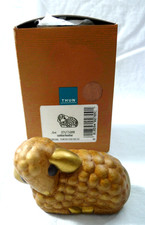 THUN PRESEPE PECORA PECORELLA IDEA REGALO NATALE STATUINA ARREDO CON SCATOLA