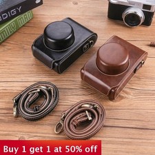 Custodia in pelle per Fuji XE4