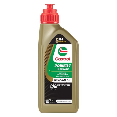 Litro olio motore - 1, castrol