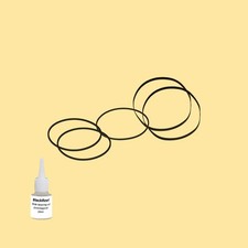 Cinghia Olio = Kit 5 per