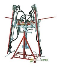 Dolmec DLDT Mower Cimatrice doppia barra verticale + 2TOP