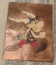 Quadro Rame Sbalzo e smalto