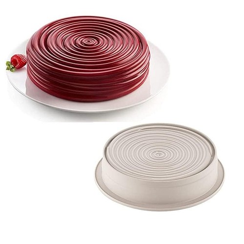 Silikomart stampo torta - silikomart, 3d