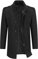 Cappotto Invernale Da Uomo in