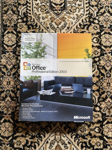 Microsoft office 2003