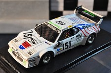 1/43 LE MANS 1985 BMW M1 MSW  #151 QUARTZO