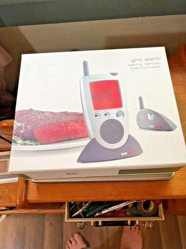 Brookstone grill alert - brookstone,