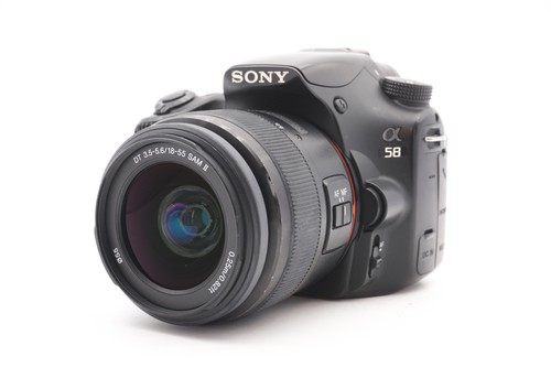 Sony alpha a58 dslr camera - sony,