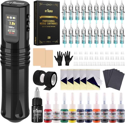 Tattoo kit macchina - kit,
