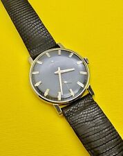 Zenith Vintage carica manuale Blu Dial