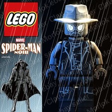 Lego spider man noir - spider-man,