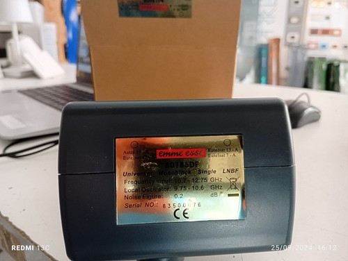 Lnb doppio satellite 19 - doppio,