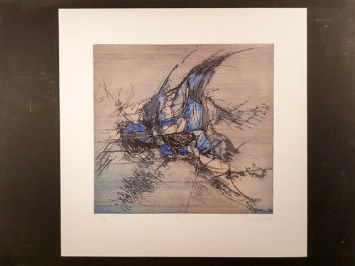 Greder litho signée - signée, main